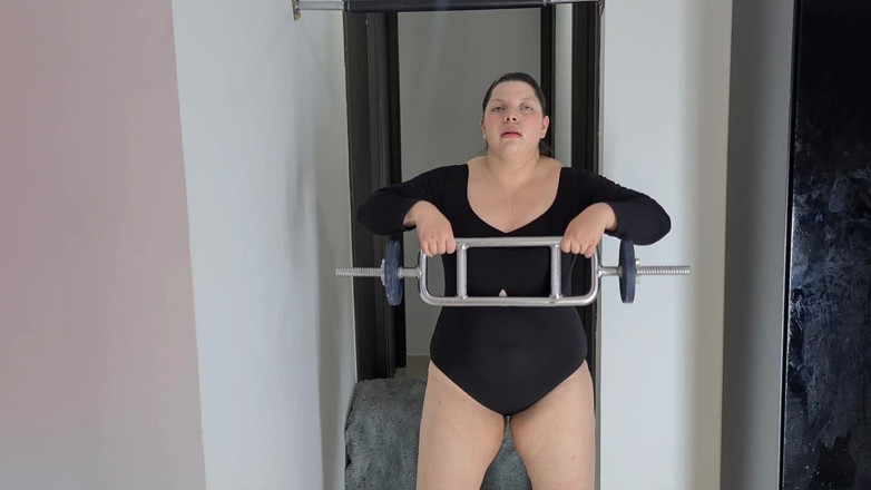 Alice H: Sudor fetiche día de entrenamiento 16