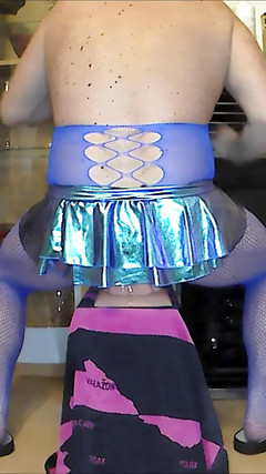 One2chris: Travestit curvă gaură distrugere distrugerea pulii scurgerilor 23032023