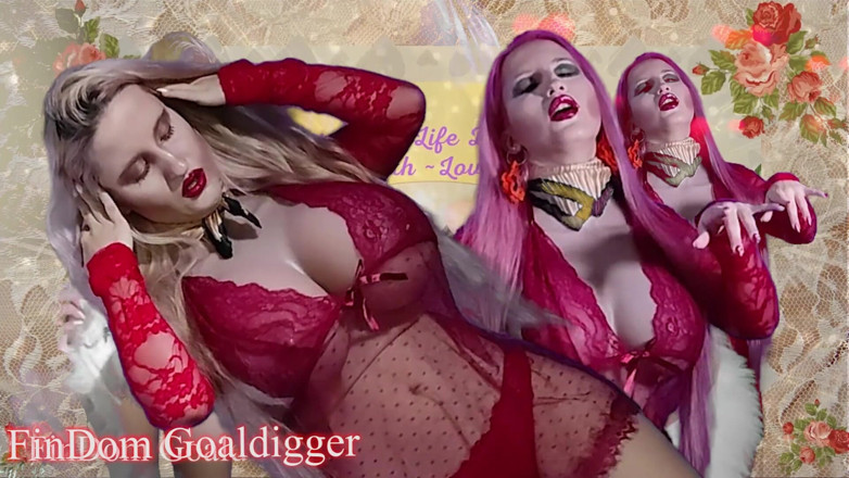 FinDom Goaldigger: 더 이상 자지 없음!