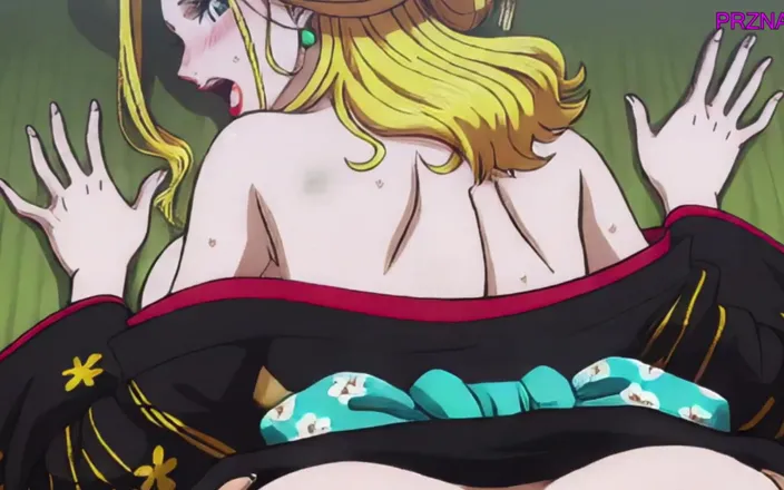 Prznai: One Piece Black Maria (15) Hen