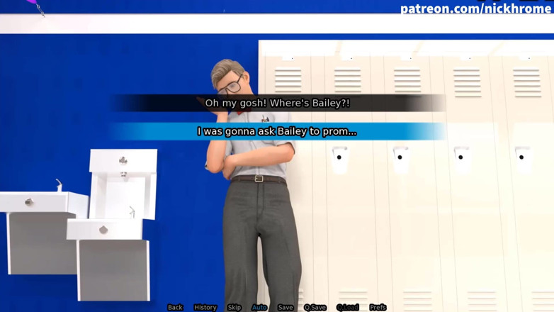 Visual Novels: SexBot 58 - seluar dalam cikgu