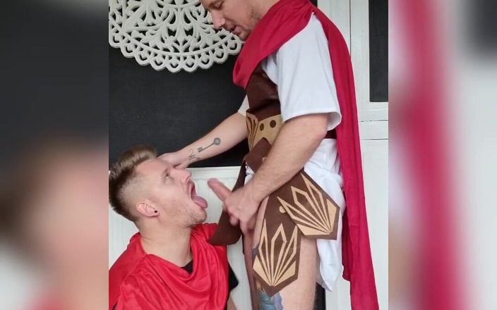 gaynaughtywelsh: Římská říše Roleplay s mým nevlastním bratrem