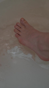 Rửa sạch các toe