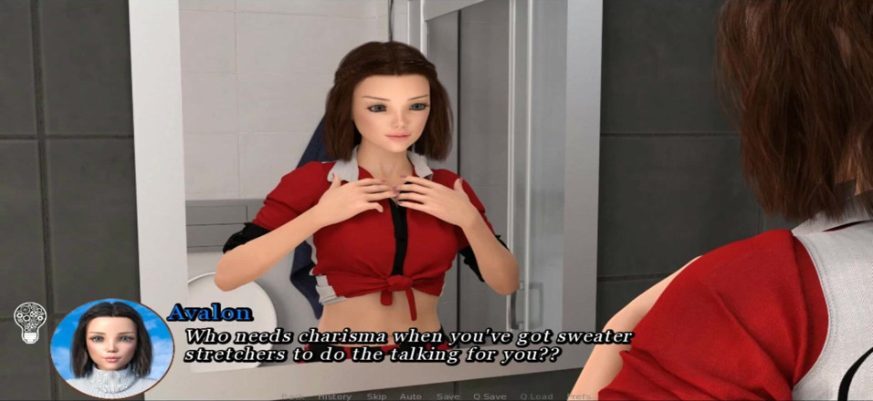 Visual Novels: Avalon part 31