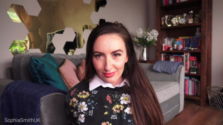 SophiaSmithUK: Покорная жена в бондаже, инструкция по дрочке