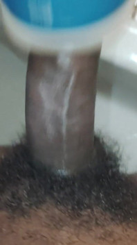 BBC Playing with Masturbator