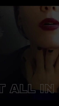 Get on Your Knees for Me as I Use My Dildo to Tease Your Lips