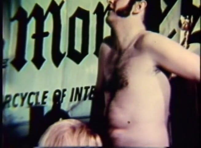 Vintage Usa: Big vintage cock sucking party