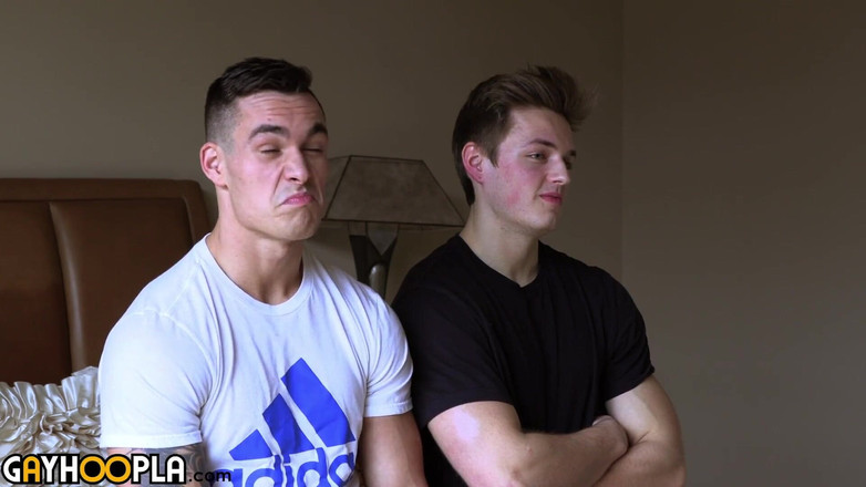 Gay Hoopla: Ambos nunca habían hecho nada con un chico antes - blake...