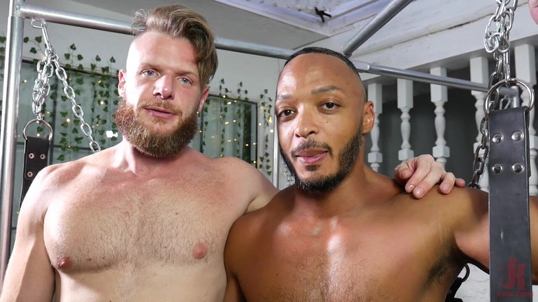 Kinky Bites Gay: Dillon Diaz et Brian Bond : là où je te veux