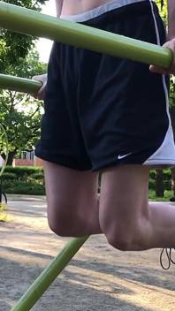 운동 후 따먹히는 남자
