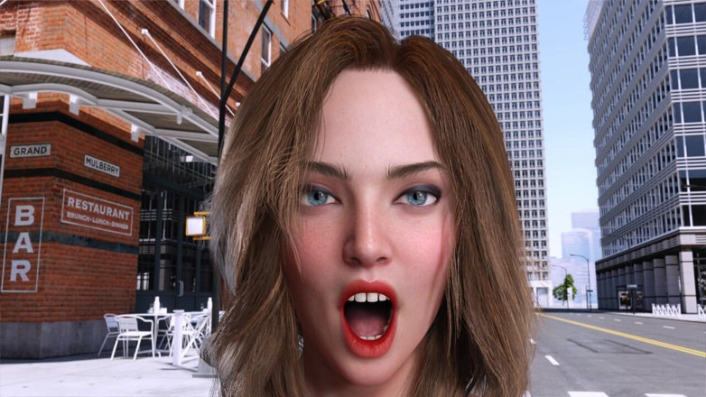 Custom Fantasy Productions: Test de animație facială HD face