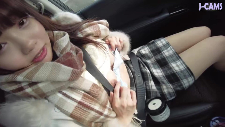 J-Cams: Покорная женщина типа М наслаждается тем, что ее ведут вокруг найти удовольствие в жирном соблазнении Job-1