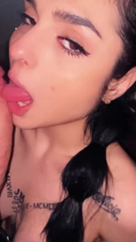Suck a big dick deeptrhoat
