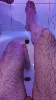 Triple Anal in the Shower