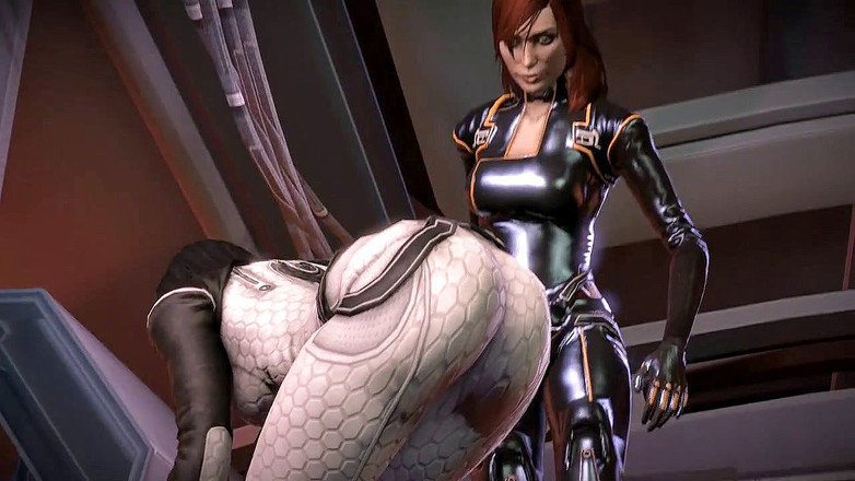 Rikolo: Dat ass - futa shepard тре свій член об дупу Міранди