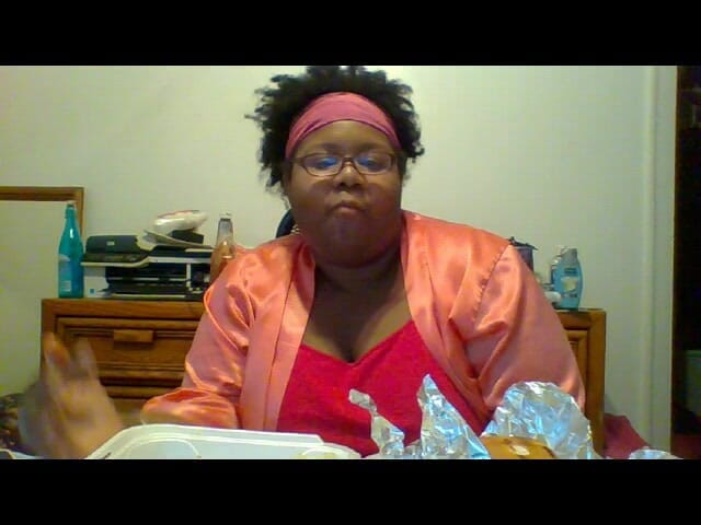 Sweety Racine: Cheeseburger Chompin' Chick