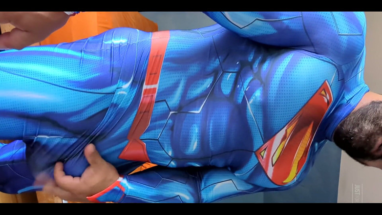 Bruiserwood: Superman Suit.