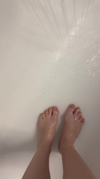Washing Dirty Feet