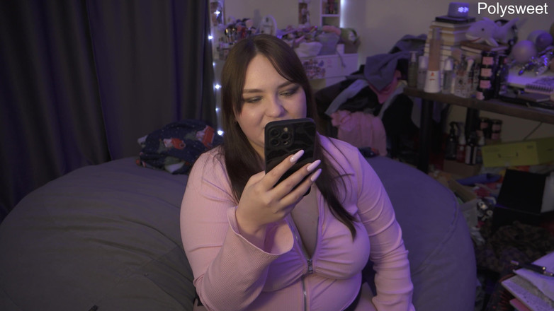 Polly Sweet: Geschichte "Feminisierung des Ehemanns – Verwandlung in eine Weichei" (2i2) Rus