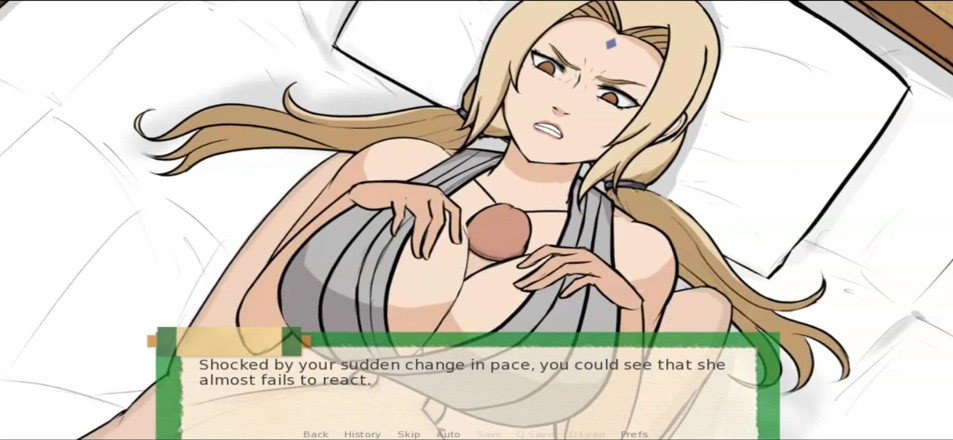 Hentai World: Jikage in aumento Tsunade 3