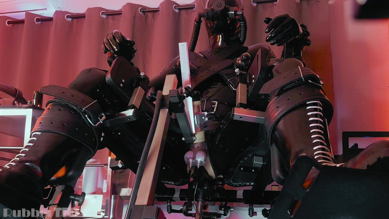 RubberTFD: Rubber Drone Vs Machines