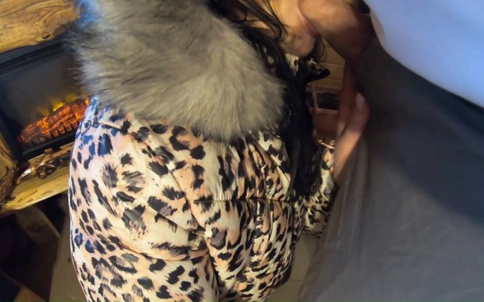 MILFy Calla: Milfycalla Face Fucking and Cumming Over My Glossy Puffer Jacket...