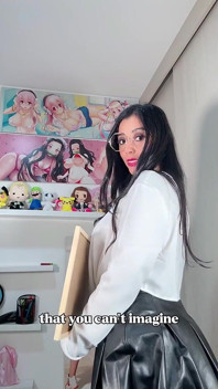 POV Latina Teacher Teaching Anatomy Class with Her Huge Tits and Ass