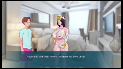 Cumming Gaming: Sexnote - alle sexszenen tabu hentai-Spiel-pornospiel ep.28 Doppelter blowjob mit stiefmutter...