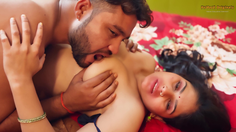 VelvetX Original: I Fuck My Wife on First Night Indian Couple Honeymoon...