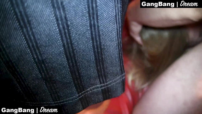 GangBang-Dream: Niemiecki gangbang – nieśmiała dziewczyna jest pieprzona przez starych mężczyzn