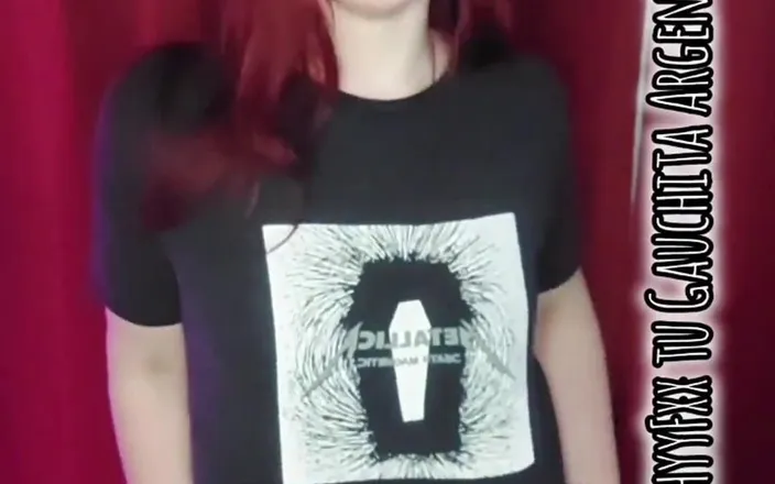 Tu Gauchita Argentina: Your Redhead Teases and Humiliates You for Your Foot Fetish!...