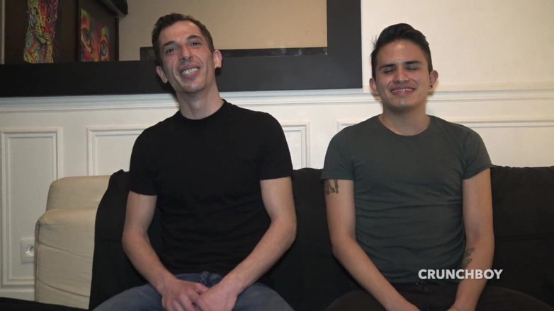 French Twinks Amator videos: Si jalang Latino dikongkek tanpa kondom oleh zakar XXL Valentino