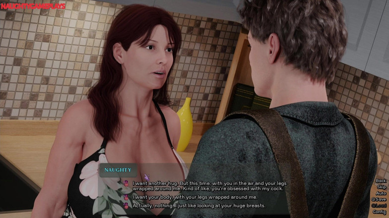 Naughty gameplays: Godson (04부) - 치즈케이크 스튜디오