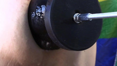 DaddyBigToys: Von Diesem Xxl Großen Spielzeug Von Der Maschine Gefickt Zu...