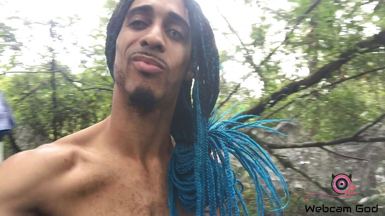 Arthur Eden aka Webcam God: Masturbazione mattutina con madre natura