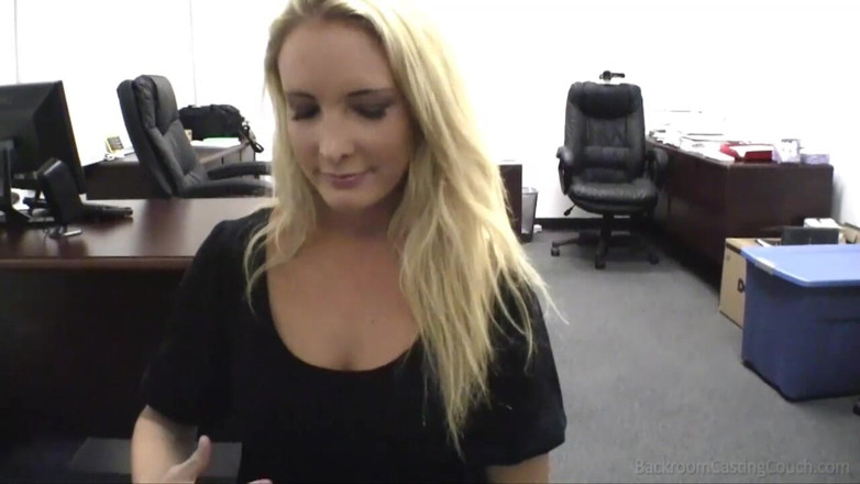 Backroom Casting Couch: Shantel