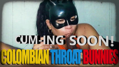 South Merican GOON ROOM: Colombiaanse keelkonijntjes