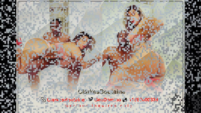 Clarkes Boutaine: Büyük götlü dai da praia büyük yarak clarkes'ı deniyor (p2)
