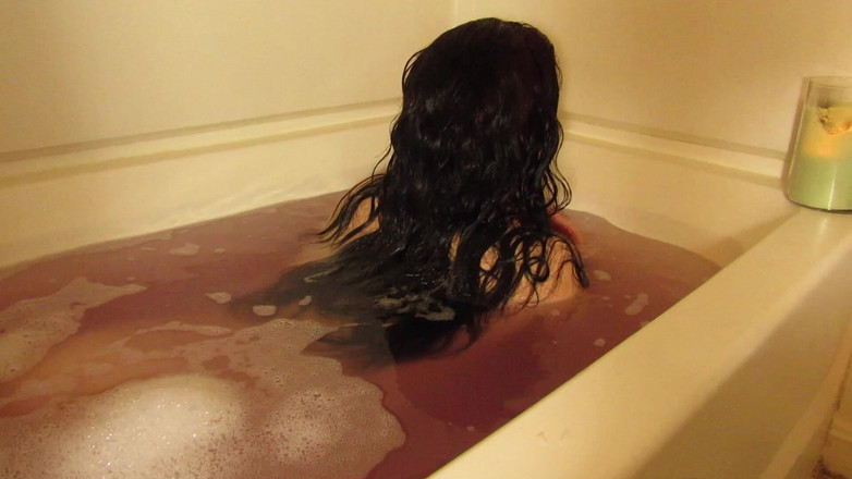 Veggiebabyy: Трение чувственным округлым телом без звука