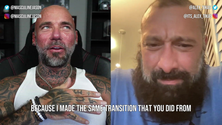 Raw and Uncensored with Masculine Jason: Porn Star Confessions - Alex Tikas (episode 40)