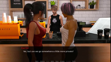 Dirty GamesXxX: Comment nous nous sommes rencontrés : une fille et son fétiche...