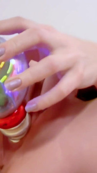 Emy: Emy Tests a Very Special New Dildo