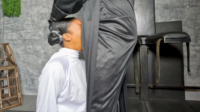 Bearded Buddha: Darth Vader Face Fucks Princess Leia - Star Wars