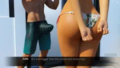 Flirty f cap 4 - ông chủ của tôi thổi kèn cho tôi để giúp cô ấy với các bài tập của cô ấy