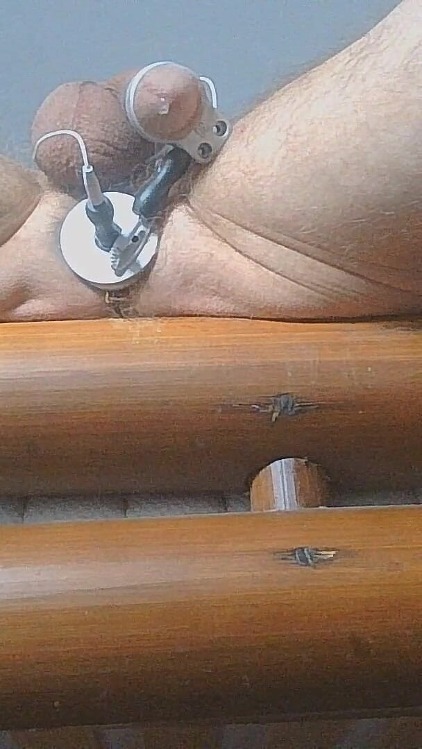 Long Edging (Prostate et e-stim play)