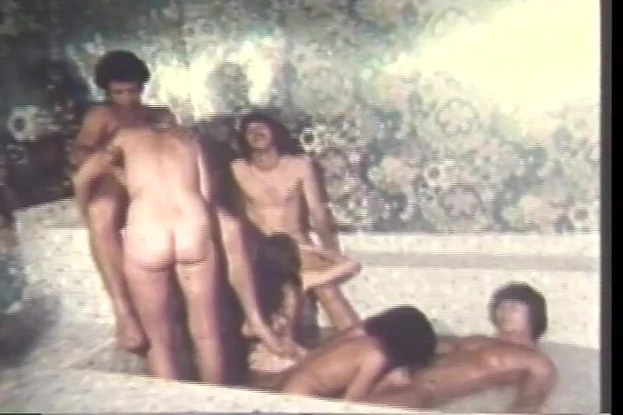 Vintage Usa: Retro sex párty ve vířivce