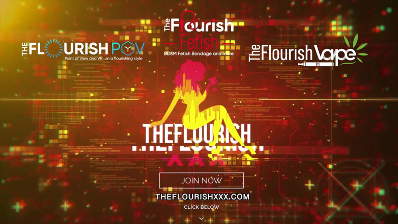 The Flourish XXX: Yoga Instructor gets picked up by big dick hunk Chad...