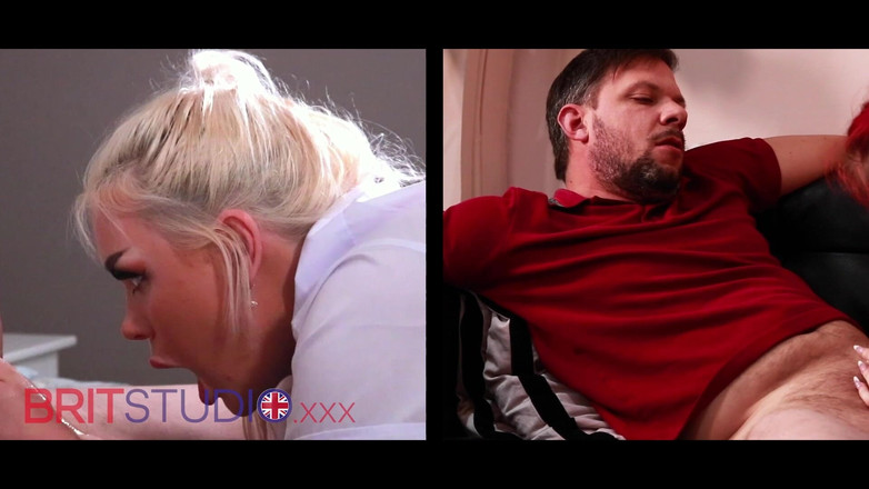 Brit Studio: Gina vs Gigi- Kdo vyhraje závod kouření