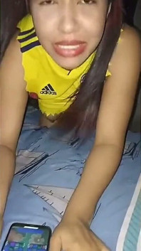 I Go Into the Bathroom with My Stepsister and She Accepts I Adore Her Big Dark Ass and Juicy Pussy
